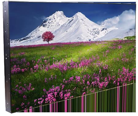 宇湾LCD拼接显示单元